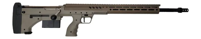 Desert Tech SRS M2 Flat Dark Earth .338 Lapua 26 Threaded Barrel 5-Rounds - Desert Tech