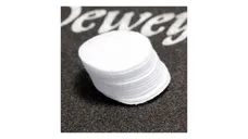 Dewey 1-1/2 Round Patches Bulk 500/Bag - J Dewey Rods