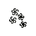 Diamond String SilencerS 4pk - Diamond