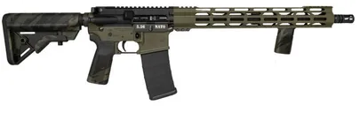 Diamondback Carbon DB15 ODG / MultiCam 5.56 / .223 Rem 16 Barrel 30-Rounds - Diamondback Firearms