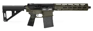 Diamondback DB10 OD Green / Black 8.6 Blackout 12 Barrel 20-Rounds w/ Magpul BTR Brace - Diamondback Firearms