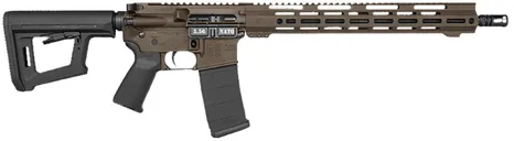 Diamondback DB15 Carbon Midnight Bronze 5.56 / .223 Rem 16 Threaded Barrel 30-Rounds - Diamondback Firearms