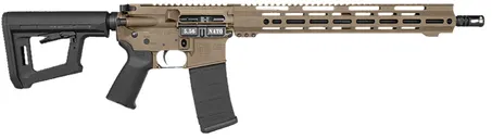 Diamondback DB15 Carbon Flat Dark Earth 5.56 / .223 Rem 16 Threaded Barrel 30-Rounds - Diamondback Firearms