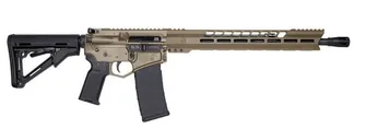 Diamondback DB15 Flat Dark Earth 6.5 Grendel 18 Barrel 28-Rounds M-LOK Handguard - Diamondback Firearms