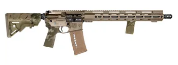Diamondback DB15 MultiCam Flat Dark Earth 5.56 16 Threaded Barrel 30-Rounds - Diamondback Firearms