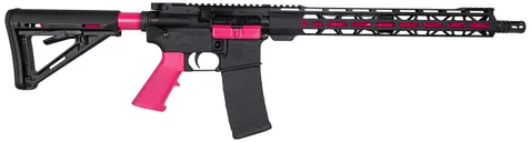 Diamondback DB15 Prison Pink 5.56 / .223 Rem 16 Threaded Barrel 30-Rounds - Diamondback Firearms