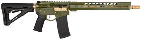 Diamondback DB15 OD Green/Gold 5.56 16 Barrel 30-Rounds - Diamondback Firearms
