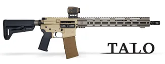 Diamondback DB15 Desert Sage / Gun Metal Gray 5.56 / .223 Rem 16 Threaded Barrel 30-Rounds w/ Red Dot - Diamondback Firearms