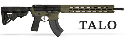 Diamondback DB15 Black / OD Green 6mm ARC 18 Threaded Barrel 26-Rounds - Diamondback Firearms