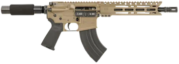 Diamondback DB15 Flat Dark Earth 7.62 X 39 10 Barrel 28-Rounds - Diamondback Firearms