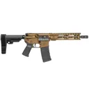 Diamondback DB15 Pistol Burnt Bronze 5.56 / .223 Rem 10 Barrel 30-Rounds w/ SBA3 Brace - Diamondback Firearms