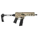 Diamondback DBX Pistol Bright Nickel 5.7 X 28 8 Threaded Barrel 30-Rounds w/ Strike FSA Brace - Diamondback Firearms