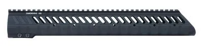 Diamondhead VRS-T Matte Black 308 Low Handguard 15-inch - Diamondhead