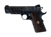 Dickinson 1911 Fireball S Color Case Hardened 9mm 4.25 Barrel 8-Rounds Walnut Grips - Dickinson