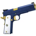 Dickinson LLC Adam 1911 Sapphire Blue .45 ACP 5 Barrel 8-Rounds - Dickinson