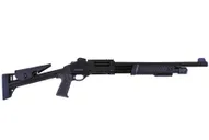 Dickinson TAC-4 Matte Black 12 GA 18.5 Barrel 5-Rounds - Dickinson