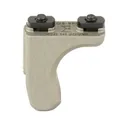 Die Free Co Full Stop Foregrip Clear for M-LOK - Die Free Co
