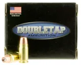 DOUBLETAP AMMUNITION DEFENSE 357 SIG 125GR JACKETED HOLLOW POINT 20 ROUNDS PER BOX - DoubleTap Ammunition