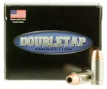DOUBLETAP AMMUNITION DEFENSE 40 S&W 180GR JACKETED HOLLOW POINT 20 ROUNDS PER BOX - DoubleTap Ammunition