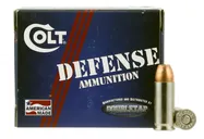 DoubleTap Defense Brass .38 Super 124 Grain 20-Rounds JHP - DoubleTap Ammunition