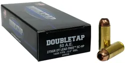 DoubleTap Lead Free Brass .50 AE 275 Grain 20-Rounds SCHP - DoubleTap Ammunition