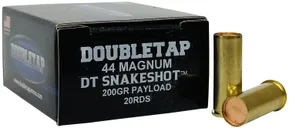 DoubleTap Snakeshot Brass .44 Mag 200 Grain 20-Rounds - DoubleTap Ammunition