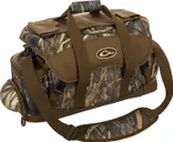 Drake Waterfowl Blind Bag Refuge Mossy Oak Bottomland Extra Large Nylon Duffle Bag - Drake Waterfowl