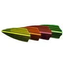 Durvane ZEON Fusion 3 inch 36pk Green - Duravane