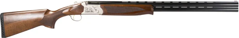 EAA Corp Balikli Blue Label Stainless / Walnut 12 GA 28 Barrel 2-Rounds - European American Armory