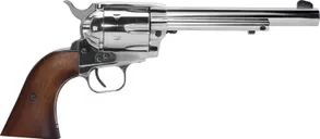 EAA Corp Bounty Hunter Nickel .357 Mag 7.5 Barrel 6-Rounds - European American Armory