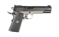 EAA Corp Girsan MC1911 Match Black / Silver .45 ACP 5 Barrel 8-Rounds - European American Armory