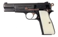 EAA Corp Girsan MCP35 Black Chrome / Rose Gold 9mm 4.87 Barrel 10-Rounds CA Compliant - European American Armory