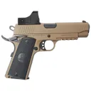 EAA Corp Girsan Mc1911c Commander Optic Flat Dark Earth 9mm 4.4 Barrel 9-Rounds - European American Armory