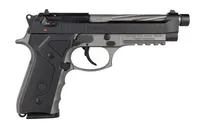 EAA Corp Girsan Regard MC X Tungsten / Black 9mm 4.9 Barrel 18-Rounds - European American Armory
