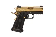 EAA Corp Girsan Witness 2311 Golden Brat Gold / Black 9mm 3.4 Barrel 17-Rounds - European American Armory