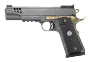 EAA Corp Girsan MC1911 Negotiator Titanium Nitride .45 ACP 5 Barrel 8-Rounds - European American Armory