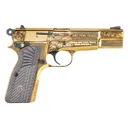 EAA Corp Girsan MCP35 Gold Engraved 9mm 4.87 Barrel 15-Rounds - European American Armory
