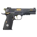 Girsan MCP35 Negotiator Titanium / Gold 9mm 4.87 Barrel 15-Rounds - Girsan