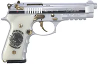 EAA Corp Girsan Regard Liberador 2 Polished Stainless 9mm 4.9 Barrel 18-Rounds - Girsan