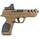 EAA Corp Girsan MC28 SA Flat Dark Earth 9mm 4.25 Barrel 17-Rounds Red Dot Sight - European American Armory