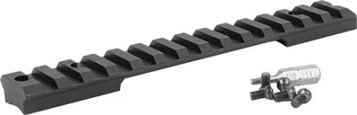 EGW Guns Hunter Scope Base Picatinny Rail 0 MOA for Savage 10/11/12/14/16/110 Round Back Short Action - EGW