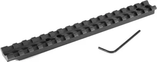 EGW Guns Scope Base Picatinny Rail 0 MOA for Savage 25 - EGW