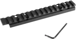 EGW Guns Scope Base 0 MOA Picatinny for Browning X-Bolt Short Action - Evolution Gun Works