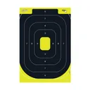EZ-Aim Paper Grid Yellow / Black 12x12 12-Pack - Allen Company