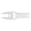 Easton H Nock White DZ - Easton Archery