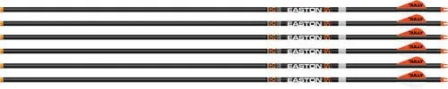 Easton Hunter Classic 500 6.5mm 500 Arrows 6-Pack w/ Bully Vanes - Easton Archery
