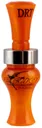 Echo Calls DRT Duck Call Orange Double Reed - Echo Calls