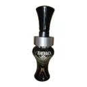 Echo Calls Timber Diamondwood Charcoal Double Reed Duck Call - Echo Calls