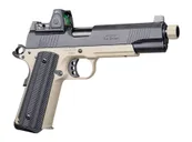 Ed Brown SOCOM Gen4 Flat Dark Earth / Black .45 ACP 5 Threaded Barrel 8-Rounds w/ Trijicon RMR - Ed Brown