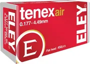 Eley Tenex .177 Caliber 8.2 Grain 450-Rounds Match - Eley